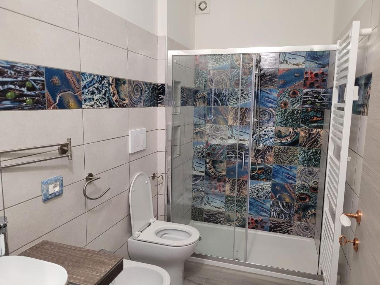 Apartmán La Casa Della Ceramica Villamagna  Exteriér fotografie