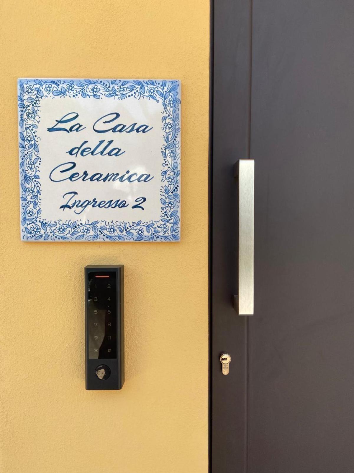 Apartmán La Casa Della Ceramica Villamagna  Exteriér fotografie