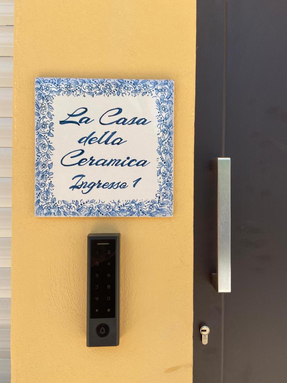 Apartmán La Casa Della Ceramica Villamagna  Exteriér fotografie
